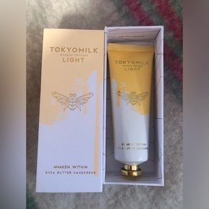 Tokyomilk Light by Margot elena Shea butter hand cream in awaken within